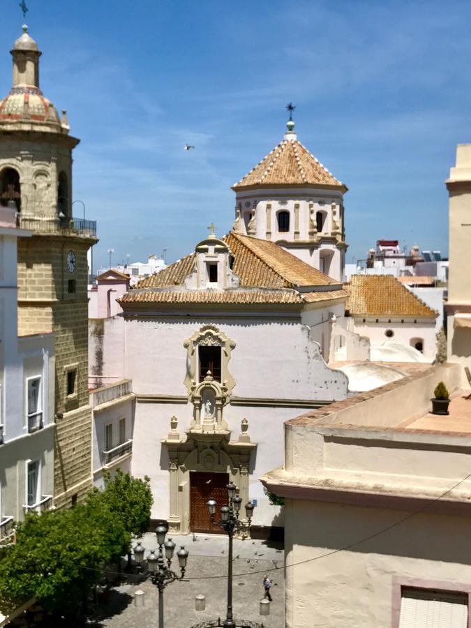 Apartamentos Rosario 1 カディス エクステリア 写真