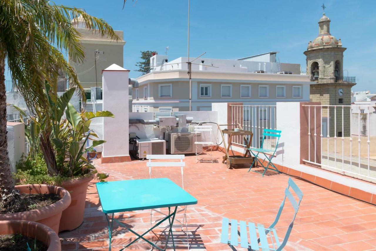 Apartamentos Rosario 1 カディス エクステリア 写真